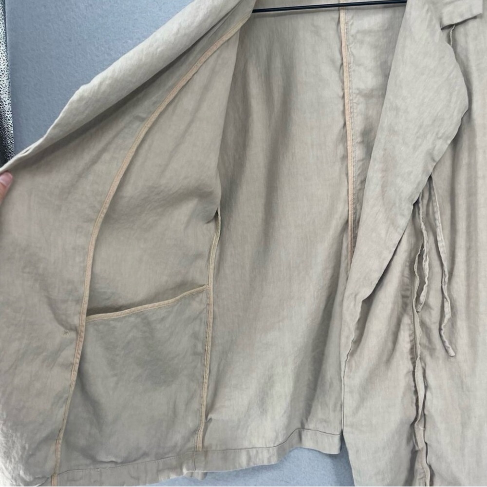 Sarah Pacini Linen Jacket - Picture 7 of 7